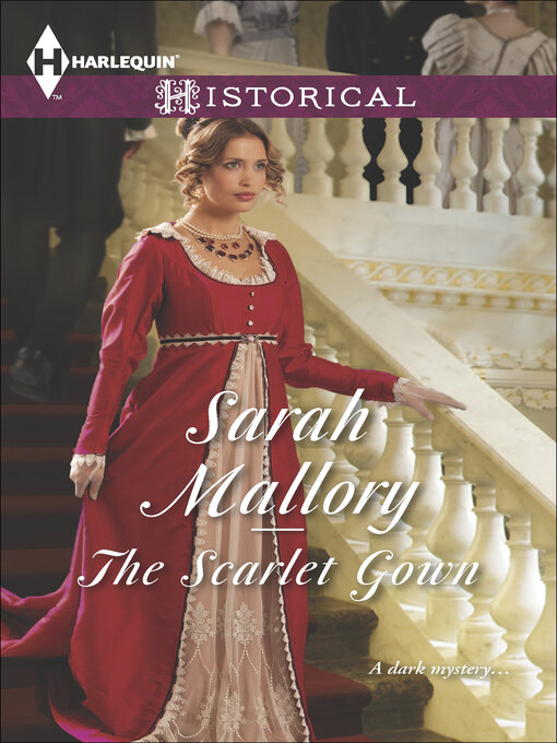 Title details for The Scarlet Gown by Sarah Mallory - Wait list